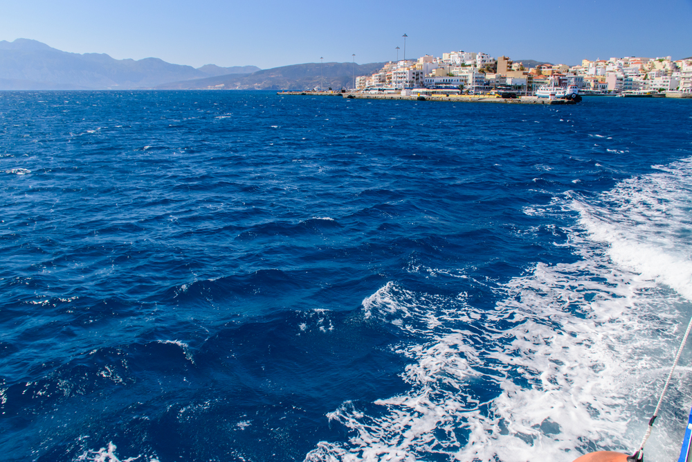 Ferry from Italy to Greece